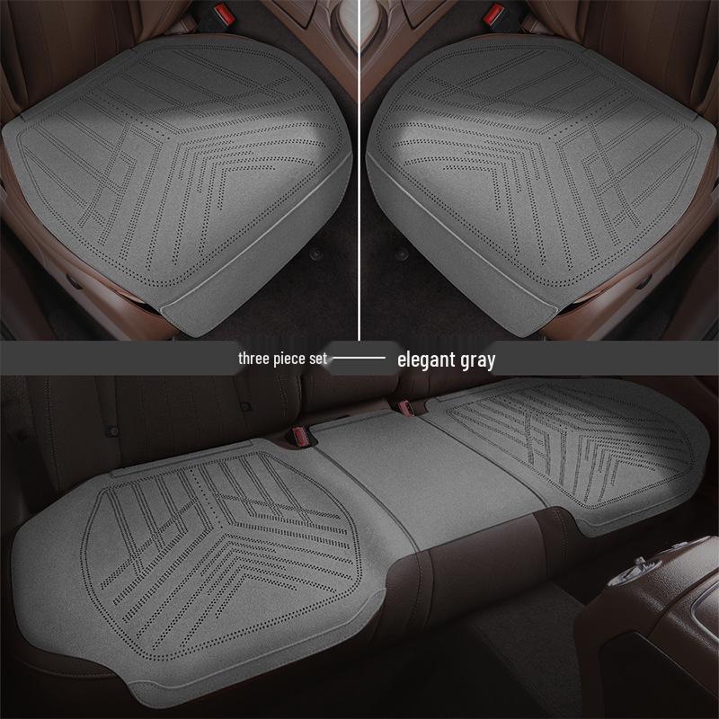 Cadillac Chevrolet Traverse Qijun Zhizai Accord Sylphy Haval Breathable Suede Semi-Surround Seat Cushion