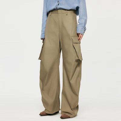 Women's Loose Fit Cargo Pants