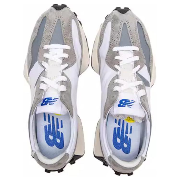 New Balance Nb 327 Trendy Sports Lightweight Low-Top Casual Shoes Unisex sneakers Gray MS327LAB-D