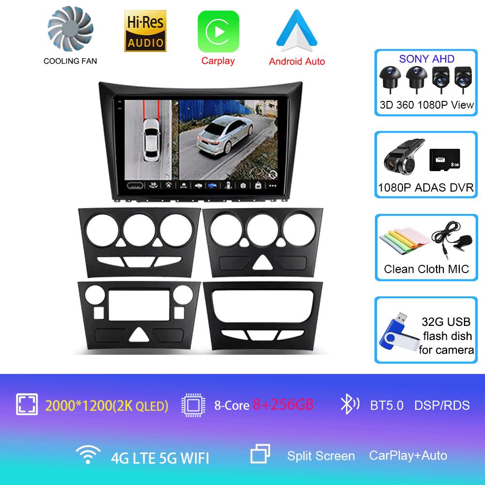 Car Radio Android 14 Carplay Auto WIFI+4G For Dongfeng S30 H30 Cross 1 2011-2018 Multimedia Player GPS Navigation Stereo No 2din