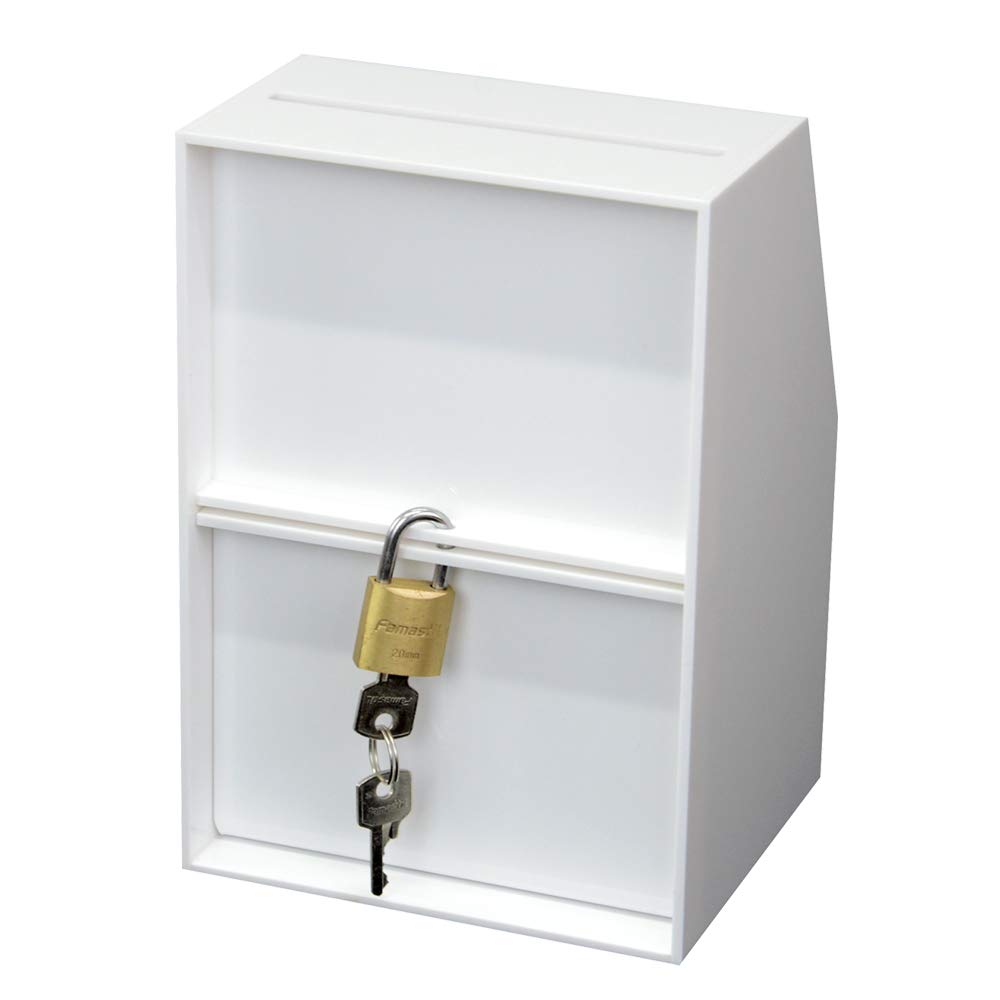 Multi Box White with Key CR58001 CREW'S (Cruise)