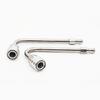 1Pcs Stainless Steel Pressure Washer Extension Rod  for Home Car Cleaning