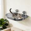 Suction Cup Cats Window , Transparent Hanging Cats  Bed For Indoor Cats, No-Drill Wall Mounted Cats Shelf Seat With Strong Suction Cups, Space-Saving