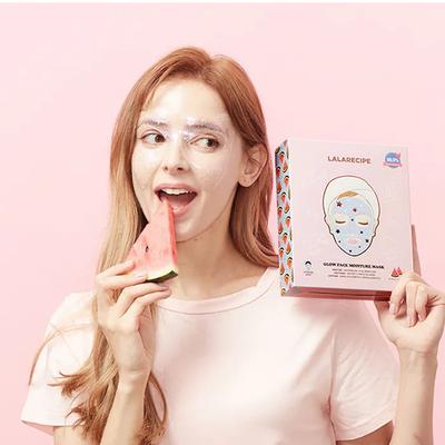 [Eve Vegan] Glitter Soothing Calming Cooling Hydrogel Mask Sheet