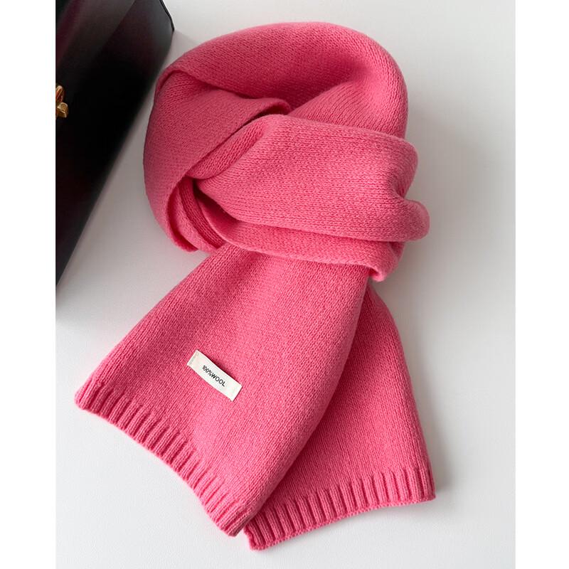 KAPABEAR Autumn Winter Warm Knitted Scarf
