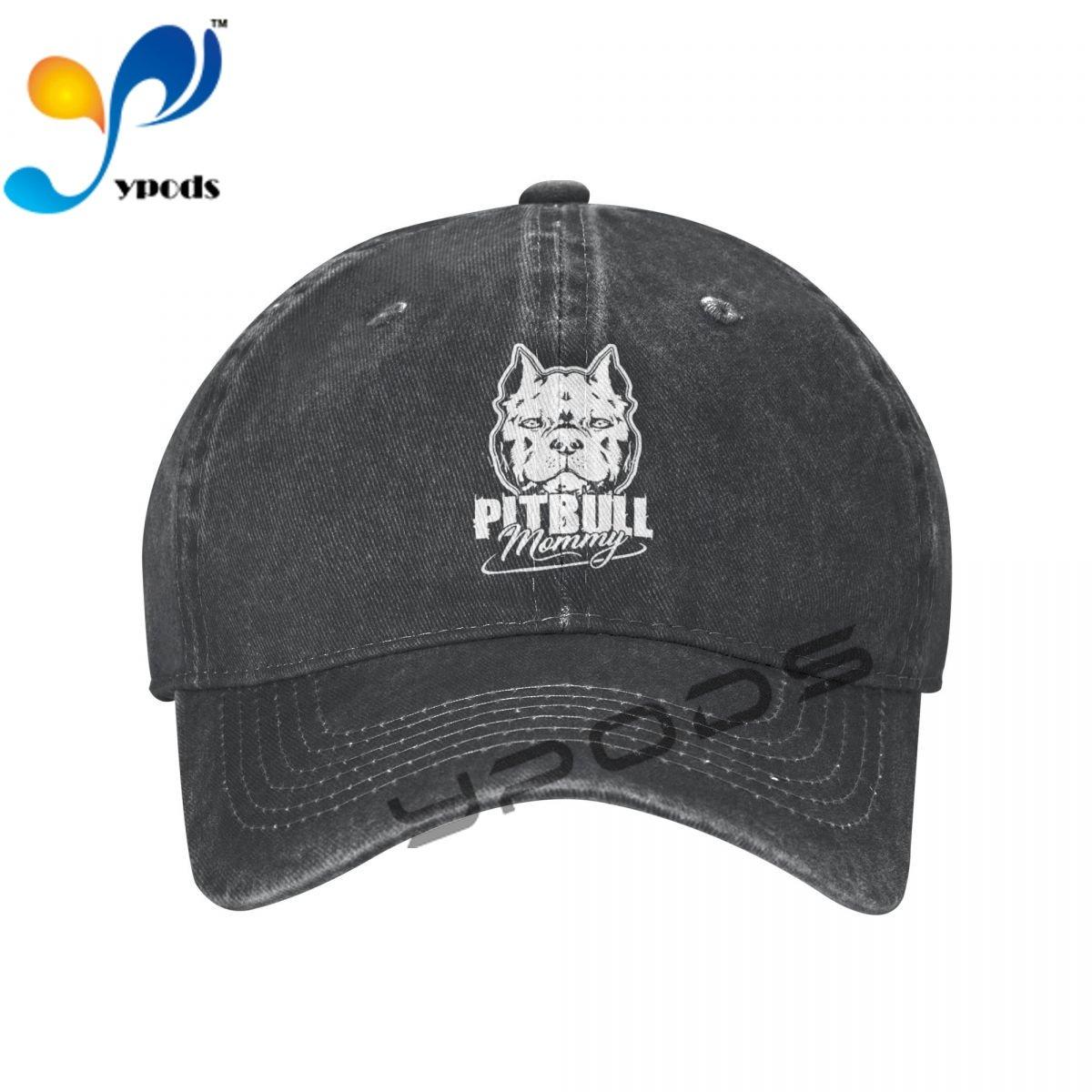 

Хлопковая кепка унисекс для собак Pit Bull Pitbull, бейсбольная кепка Gorras Snapback, бейсбольная кепка Casquette Dad Hat