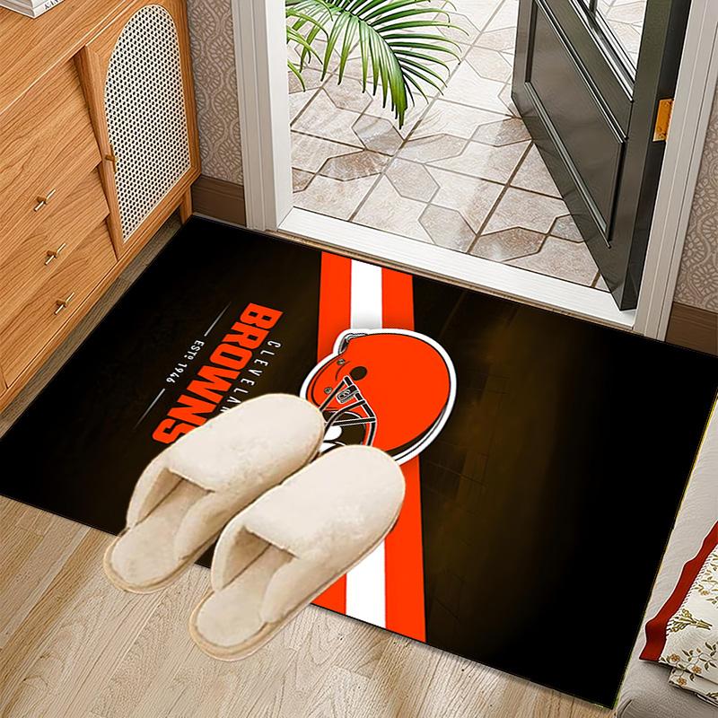 Cincinnati Browns Legacy Rug Office Carpet Non-Slip Mat, Chair Rug Floor Covering for Gaming, Bedroom, Living Room , Home Decor Christmas Gift