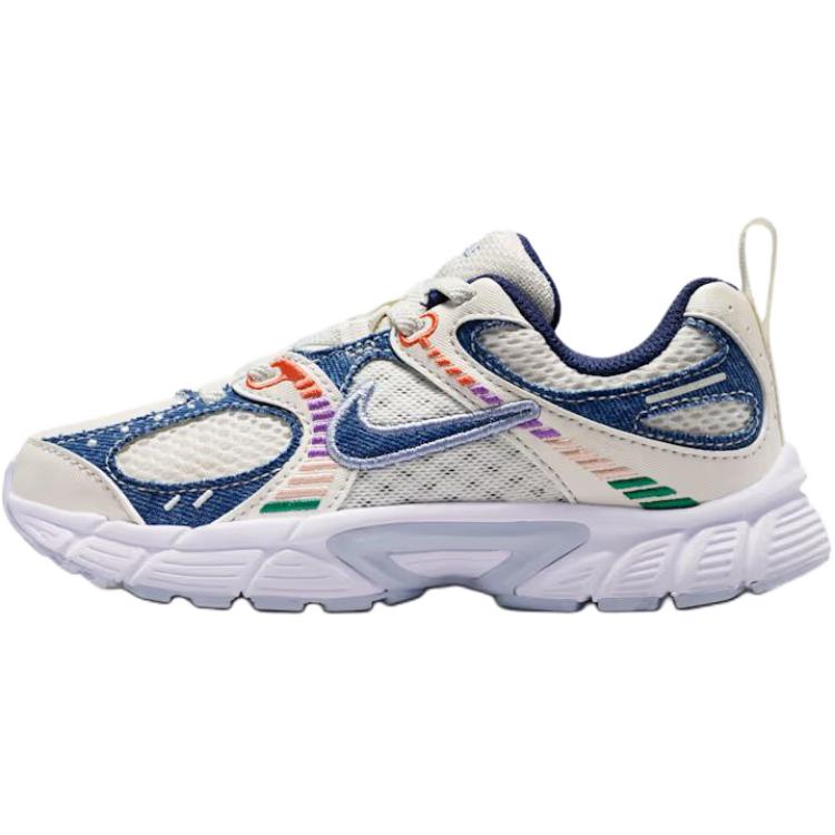 Nike V5 RNR Breathable Low top Running Shoes Pearl White Kids  IR2105-001 28