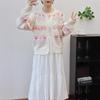 Pink Love Age-reducing Loose Knitted Cardigan Autumn and Winter New Sweet and Gentle Wind Soft Waxy Sweater Jacket Women