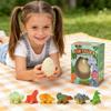 Dinosaur Egg Soaking In Water Expands - A Toy For Boys And Girls; Water-soaked And Hatching Dinosaur Egg  (random).