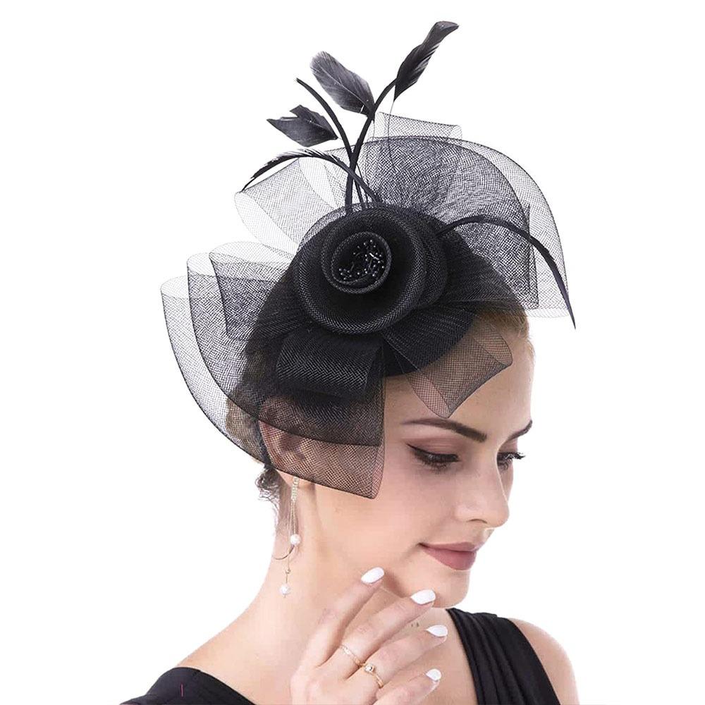 Bridal Hair Band Tea Party Derby Hat New Hair Accessories  Women