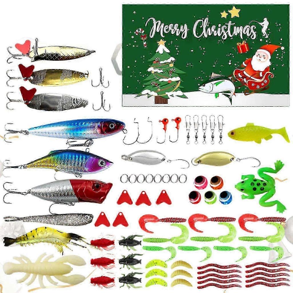Fishing Advent Calendar Advent Calendar Fishing Christmas Countdown