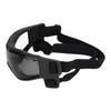 Dog Goggles UV Protection Adjustable Strap Soft Frame Waterproof Anti Fog Stylish Pet Sunglasses