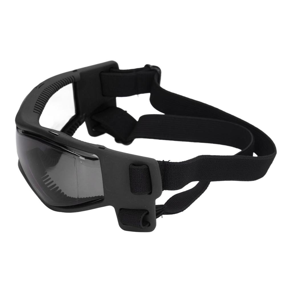 Dog Goggles UV Protection Adjustable Strap Soft Frame Waterproof Anti Fog Stylish Pet Sunglasses