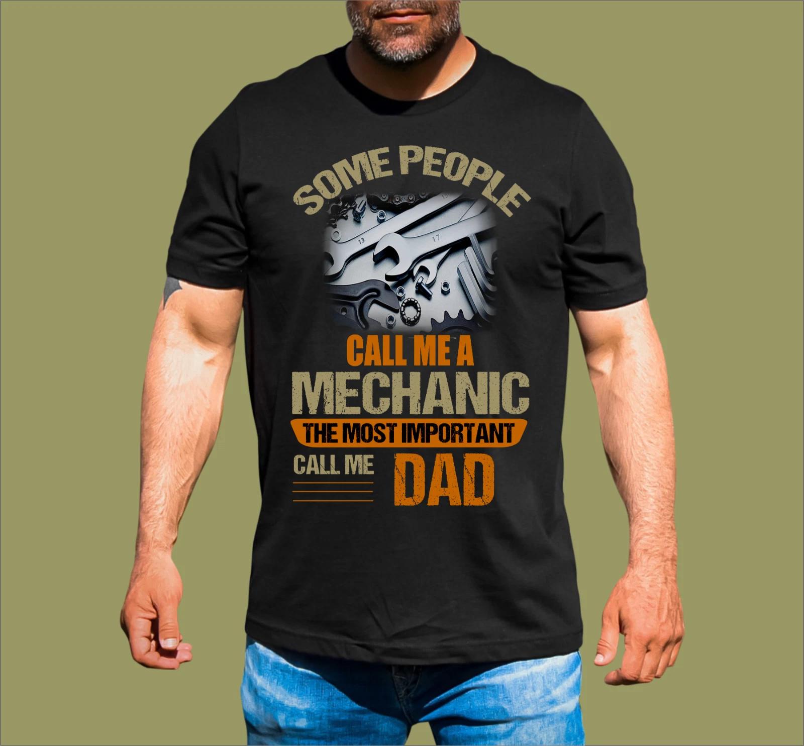 MECHANIC DAD T-SHIRT 4XL