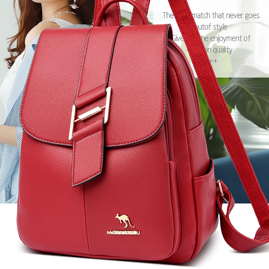 New  Backpack Women High Quality  Backpack Large Capacity Travel Backpack