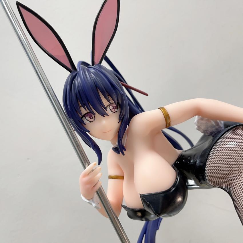 High School D×D HERO Rias Gremory Himejima Akeno Bunny Girl Figure PVC Action Anime Model Game Statue Adult Collectible Doll Toy