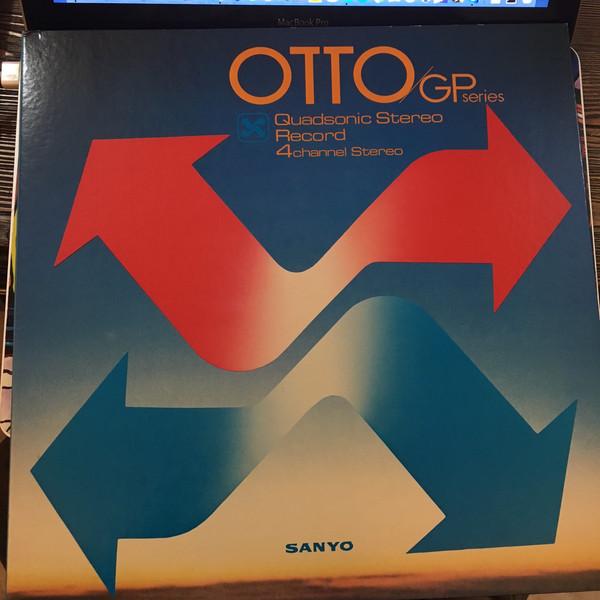 

LP Record VARIOUS - Otto Quadsonic Stereo Record NAS215 Sanyo Electric Japan Obi Classical