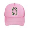 Anime Face Koi Fish Surreal Portrait Mesh Baseball Cap For Womens Unisex FeUnisex Beach Dad Hat Hip Hop