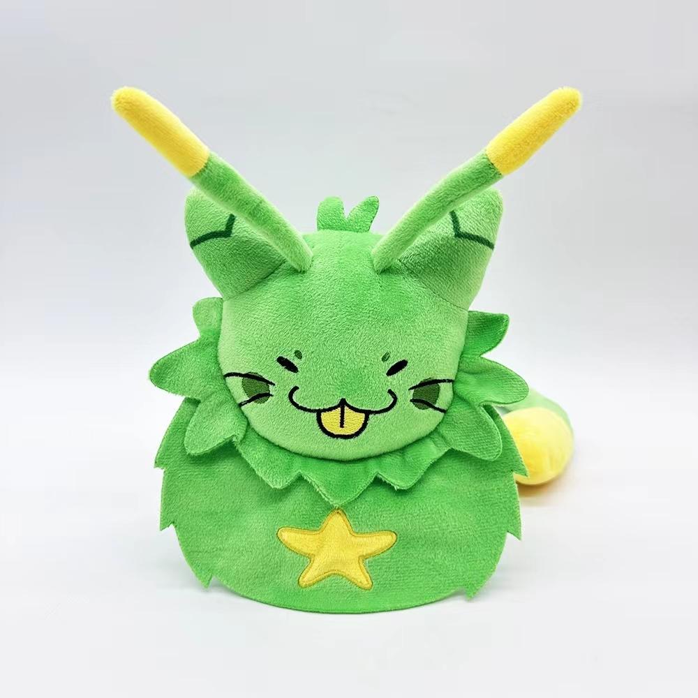 Gnarpy entdeckt das Internet Plüschtier Anime Katze Niedliche Plüschtierpuppe Kuschelkissen Heimdekoration
