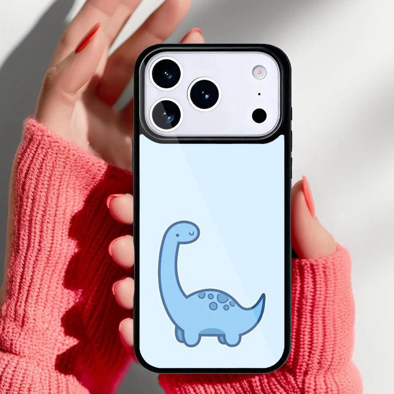 Animal Dinosaur Fun Dino soft Phone Case for iPhone 17 16 15 14 13 Pro Max Back Cover for 12 11 Pro Coque