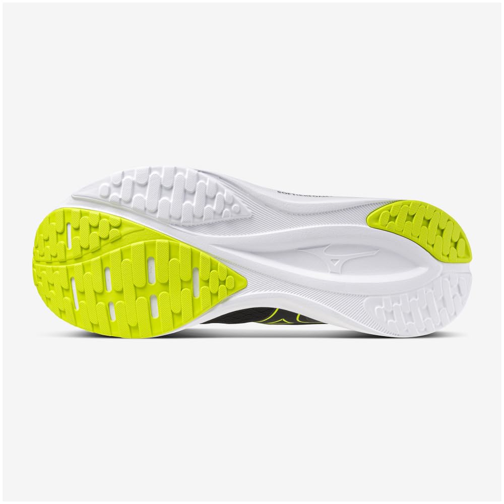 Mizuno Esperanzer 2 Running Black and Size for Indoor and Exercise Shoes, Yellow, 25.5 cm, 4E, Jogging, Training, Sports, Use, Commuting,