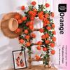 1.8m Hanging Flowers Rattan 10 Colors Fake Plants Leaves  Home Decoration