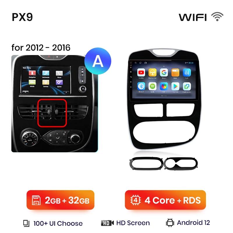 Accessories Autoradio Renault Carpl Car Radio For Renault Clio 4 2012 - 2019 wireless CarPlay Android Auto No 2 din 2din DVD