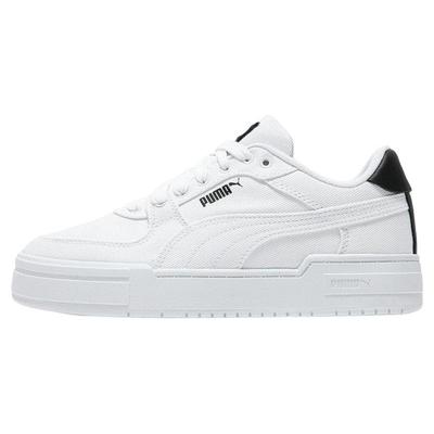 CA Pro Canvas White Unisex Sneakers Black 390127-01