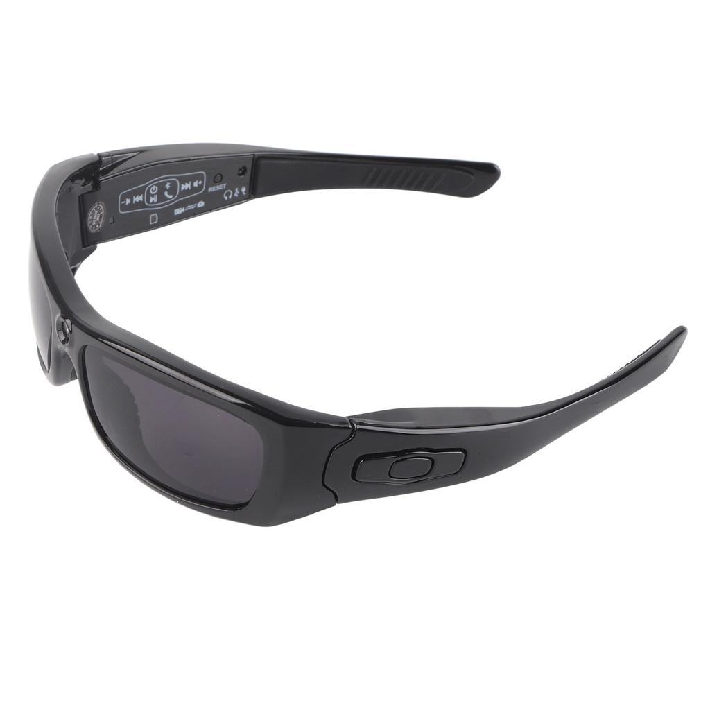 Kamera Headset Brille Bluetooth 1080p Polarisierte Linse Unterstützung Anruf Video Musik Sonnenbrille für Fahren