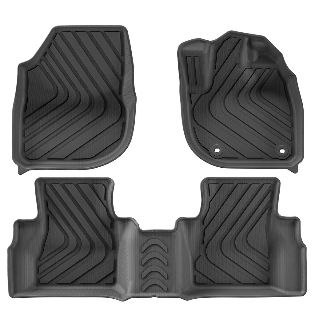 for Honda WR-V WRV 2025 Car Floor Mats Car Interior Accessories Cargo Liner Trunk Mat TPE Protection Pad Only Fit Right Rudder