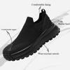 Brand Design Men Platform Casual Shoes Breathable Mesh Shoes Tire Soles Slip-On Sneakers Running Shoes for Male Walking Footwear