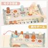 Montessori Toys for Boys and Girls, Wooden Educational Toys for 1, 2, and 3 Year Olds, Birthday Gift, Hammer Toy, Finger Development, Montessori Teach