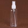 Portable Cosmetic Spray Atomizer Transparent Sample Plastic Travel