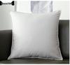 Luxury Retro Faux Leather Pillow Cover with Lychee Pattern - Soft Headboard, Office Cushion, Sofa Throw.