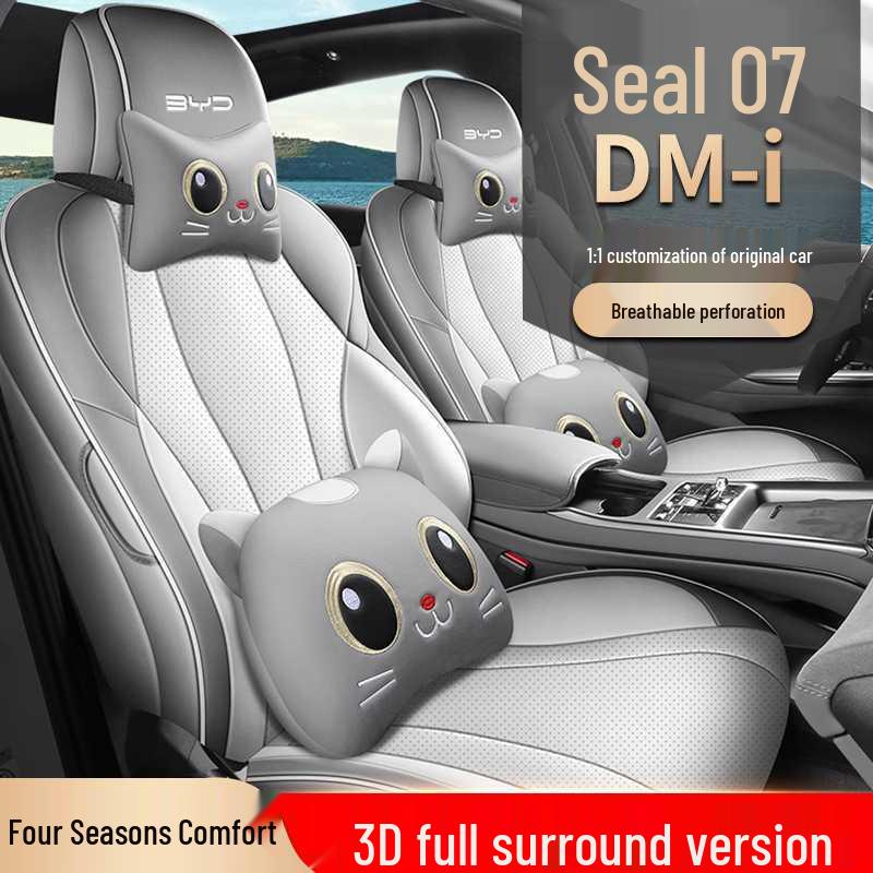 BYD Seal 07 DMI Luxury Full Coverage Seat Covers