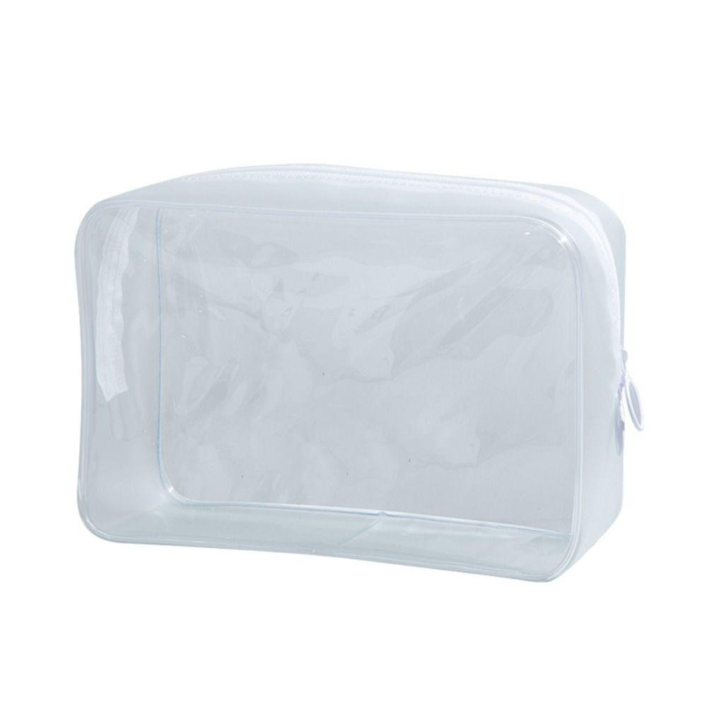Thicken Doll Display Bag PVC Cosmetic Bag Portable Transparent Makeup Bag  Mini Bag Accessories