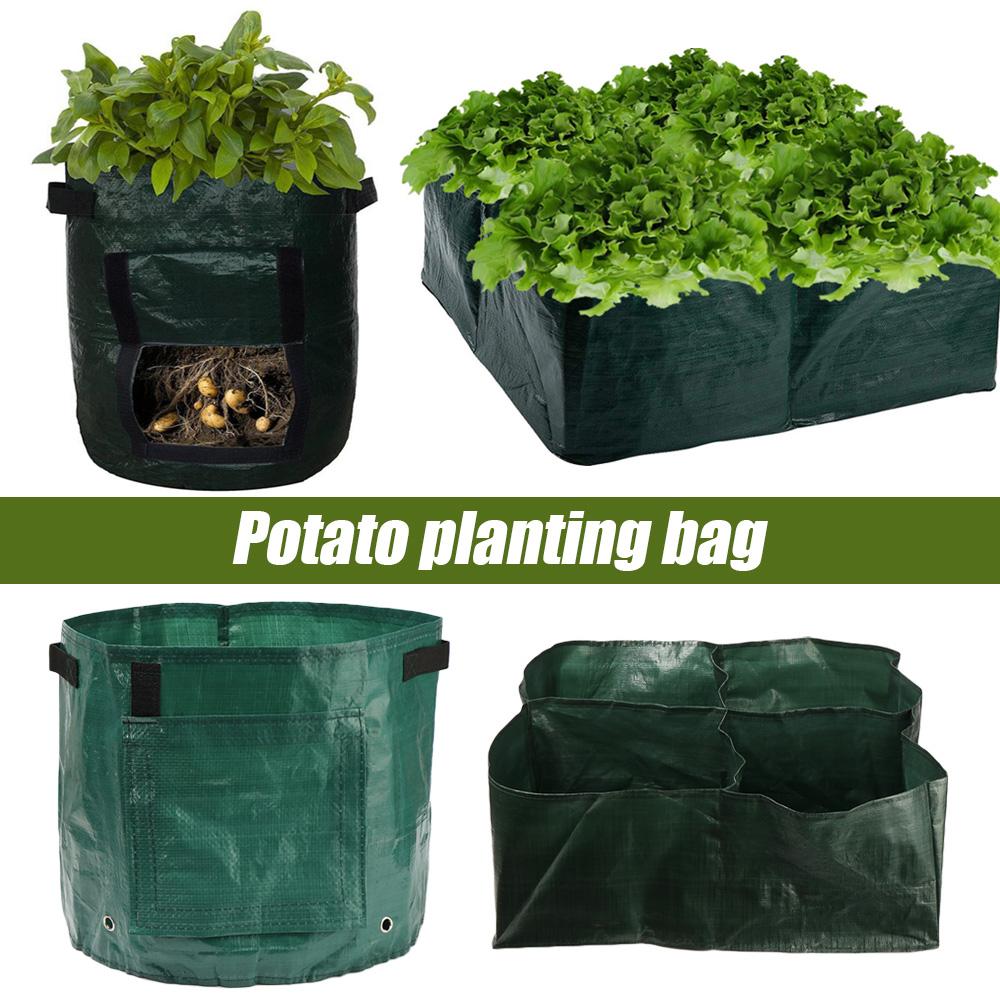 

Gardening Jardineria Potato Grow Planter Planting Bags Thicken Gardens Pot Planting Container Bag