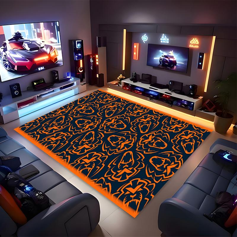 Racing Driver M-Max Verstappen Printed Absorbent Washable Carpet,Non-Slip Bathroom Mats,Kitchen Rugs,Living Room Entrance,Camping Picnic Rugs