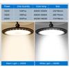 100W 150W 200W 6500K LED High Bay Light High Brightness Industrial Lighting Workshop Warehouse Garage LED Lamp AC180-260V