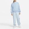 Nike Elastic Waist Joggers Women Bottoms Sky-Blue CW5565-441