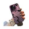 Conan iPhone Case for 11/12/13/14/15 Pro, Laser-Cut Soft Silicone for XR/XS Max