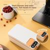 Portable Charging Student Large-capacity Electric Heating and Insulation Lunch Box Household Office Worker Lunch Box Hot Meal Artifact