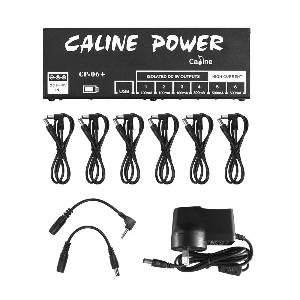 Caline Cp 06 Mini Guitar Pedal Power Supply Isolated 6 Outputs With Rechargeable Built In Battery Buy At A Low Prices On Joom E Commerce Platform