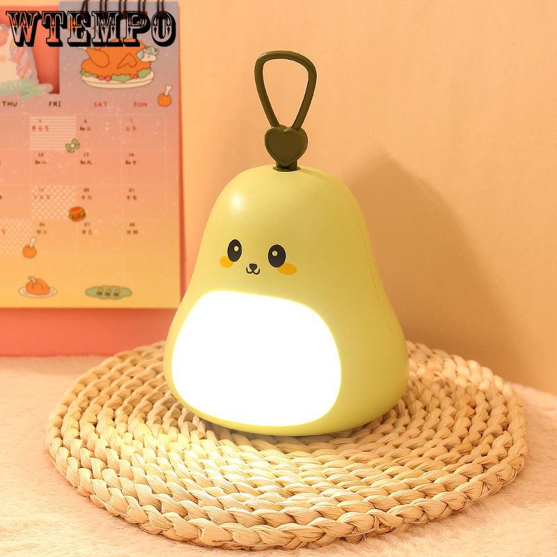 Mini Przenośna Lampka Nocna Dziecięca Kreatywna Lampka Nocna do Sypialni Studencki Akademik Lampka do Czytania Lampka do Karmienia Piersią
