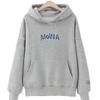 Moletom Estilo Merch CORTIS MARTIN MOWA Estampa de Letras Roupas CORTIS Moda 2026 High Street Pulôveres Unissex Streetwear Retrô