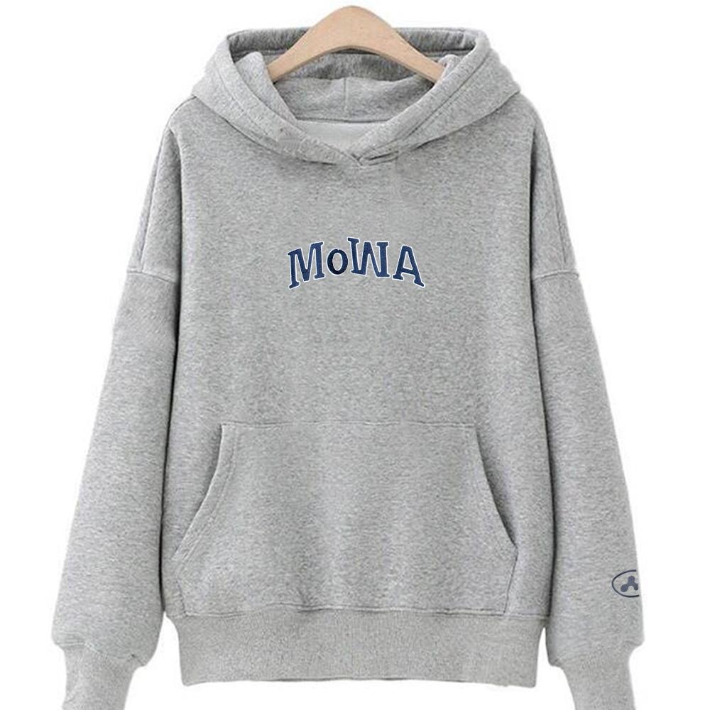 

Толстовки в стиле CORTIS MARTIN Merch Одежда с принтом букв MOWA CORTIS Мода 2026 Уличная одежда Пуловеры Унисекс Ретро Streetwear XS серый
