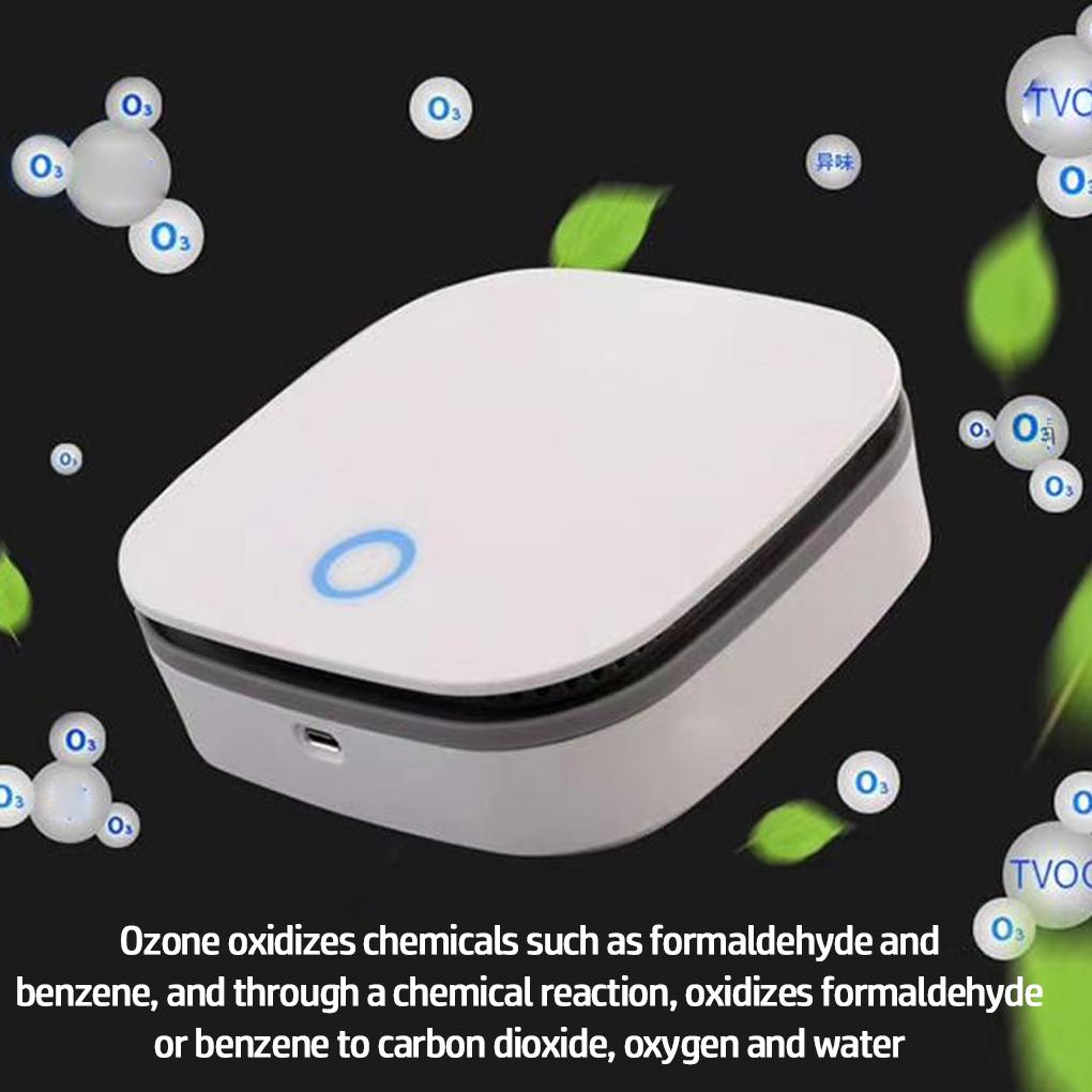 Compact Smoke Odor Effective Deodorizing No Matter Where Are ABS Smoke Odor Remover