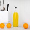 50x GLASS BOTTLES ISKRA 500 ml + CAP For Moonshine, Liqueurs, Wine, Juice 0.5l