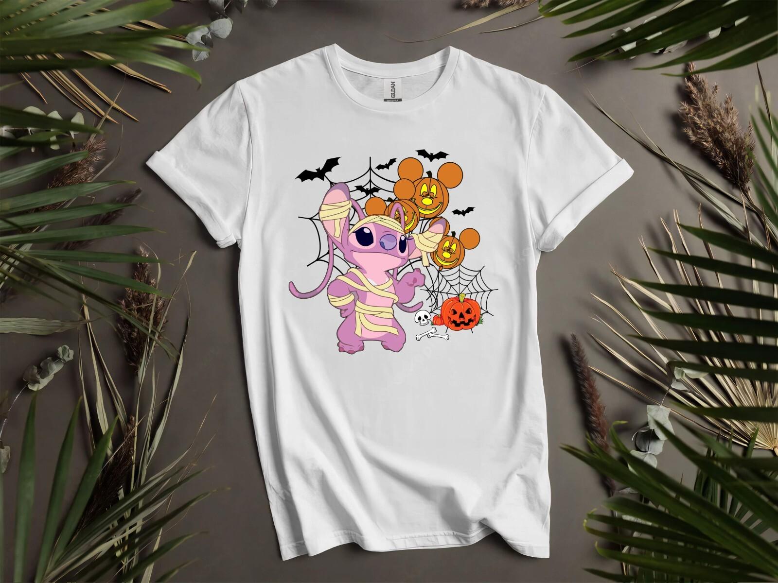 Halloween Mood Angel Poster T-Shirt Mens Womens Tees Top T Shirt Mens Womens Tees Top Men Women Unisex Tshirt K1022 3XL